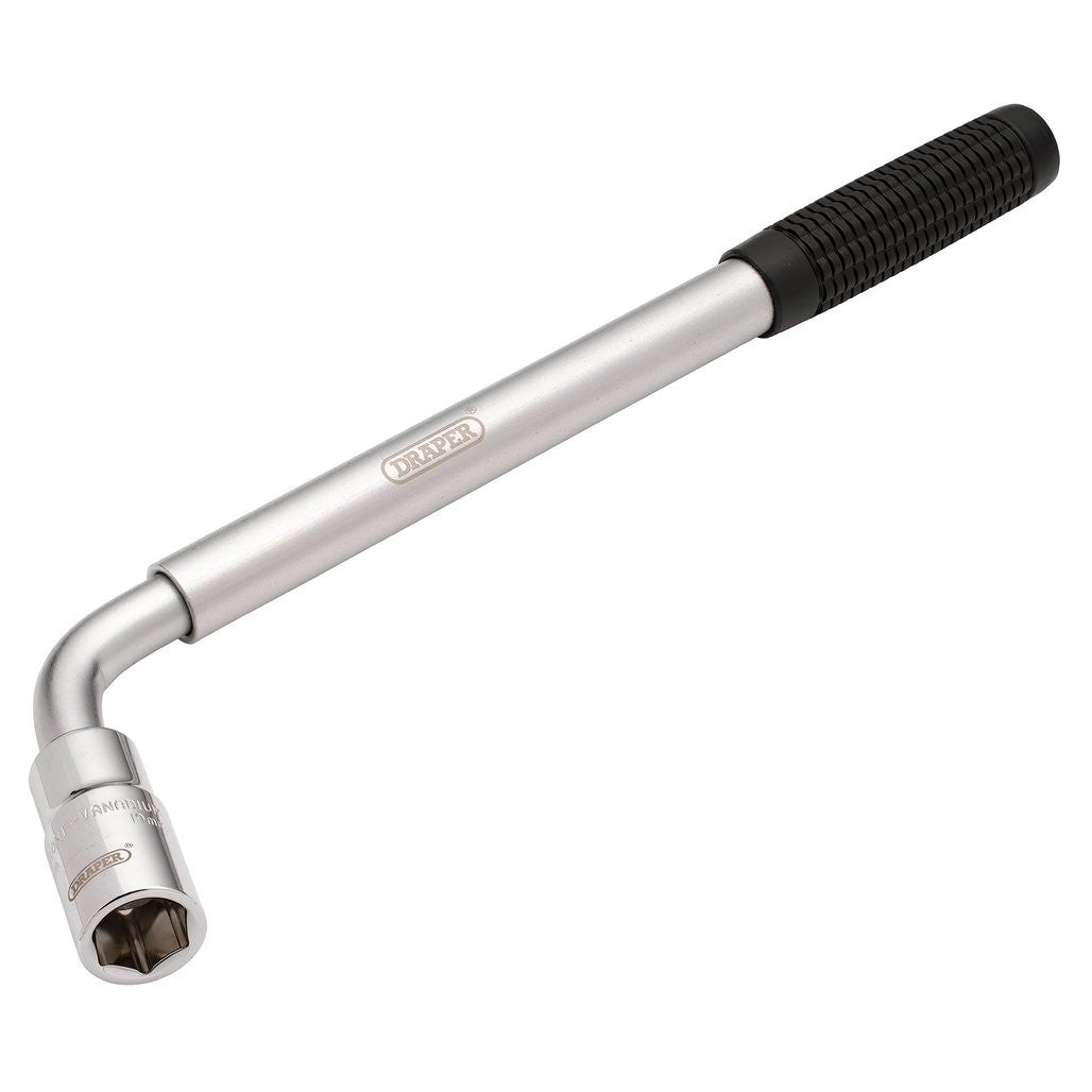 Draper Extending Wheel Nut Wrench, 1/2" Sq. Dr., 355-550mm 21275