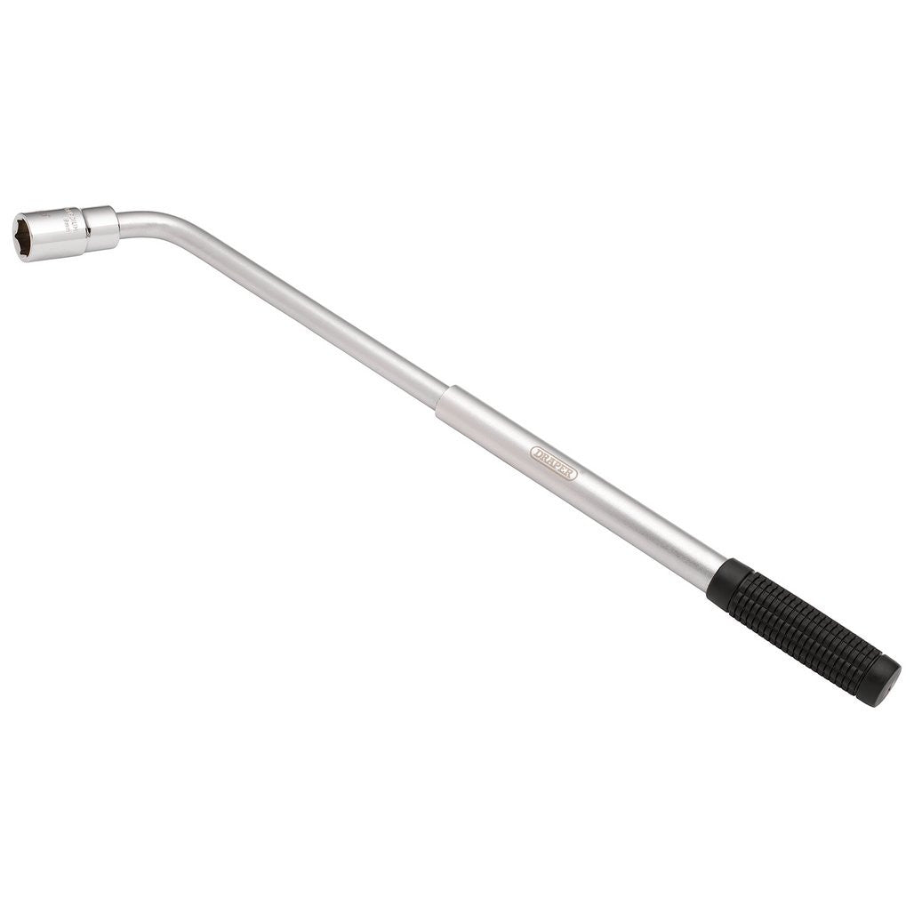 Draper Extending Wheel Nut Wrench, 1/2" Sq. Dr., 355-550mm 21275