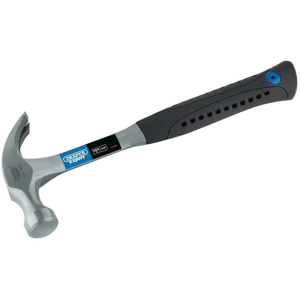 Draper Expert Solid Forged Claw Hammer, 450g/16oz  21283