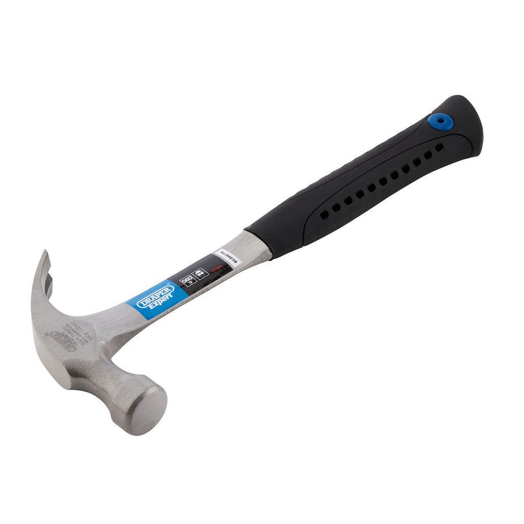 Draper Expert Solid Forged Claw Hammer, 560g/20oz  21284