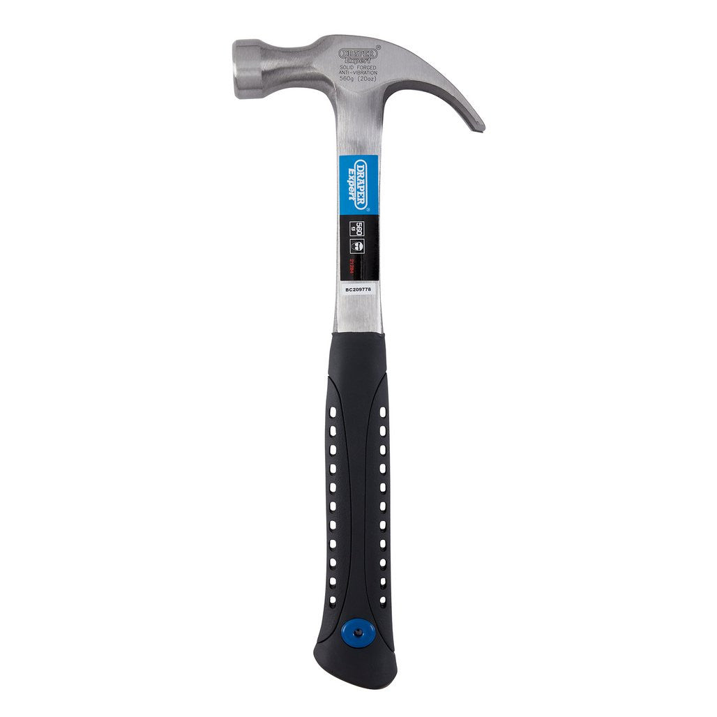 Draper Expert Solid Forged Claw Hammer, 560g/20oz  21284