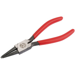 Draper Elora J1 Straight Internal Circlip Pliers with Dipped Handles, 8 - 25mm  21285
