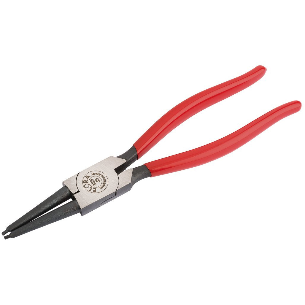 Draper Elora J3 Straight Internal Circlip Pliers, 40 - 100mm  21287