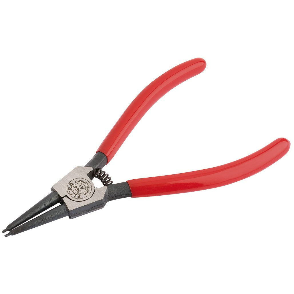 Draper Elora A1 Straight External Circlip Pliers, 10 - 25mm  21291