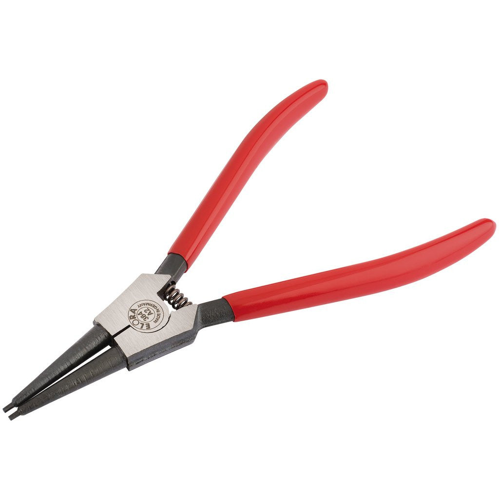 Draper Elora A2 Straight External Circlip Pliers, 19 - 60mm  21292