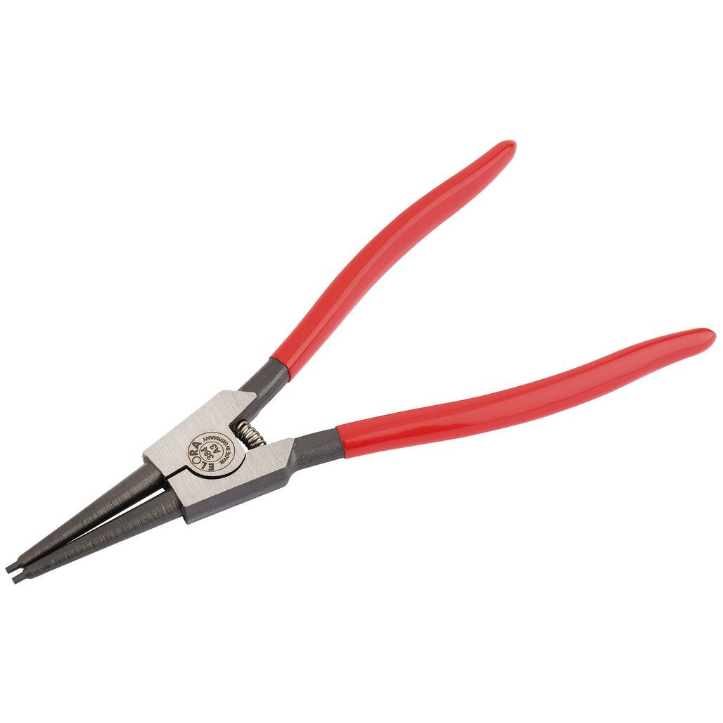 Draper Elora A3 Straight External Circlip Pliers, 40 - 100mm  21293