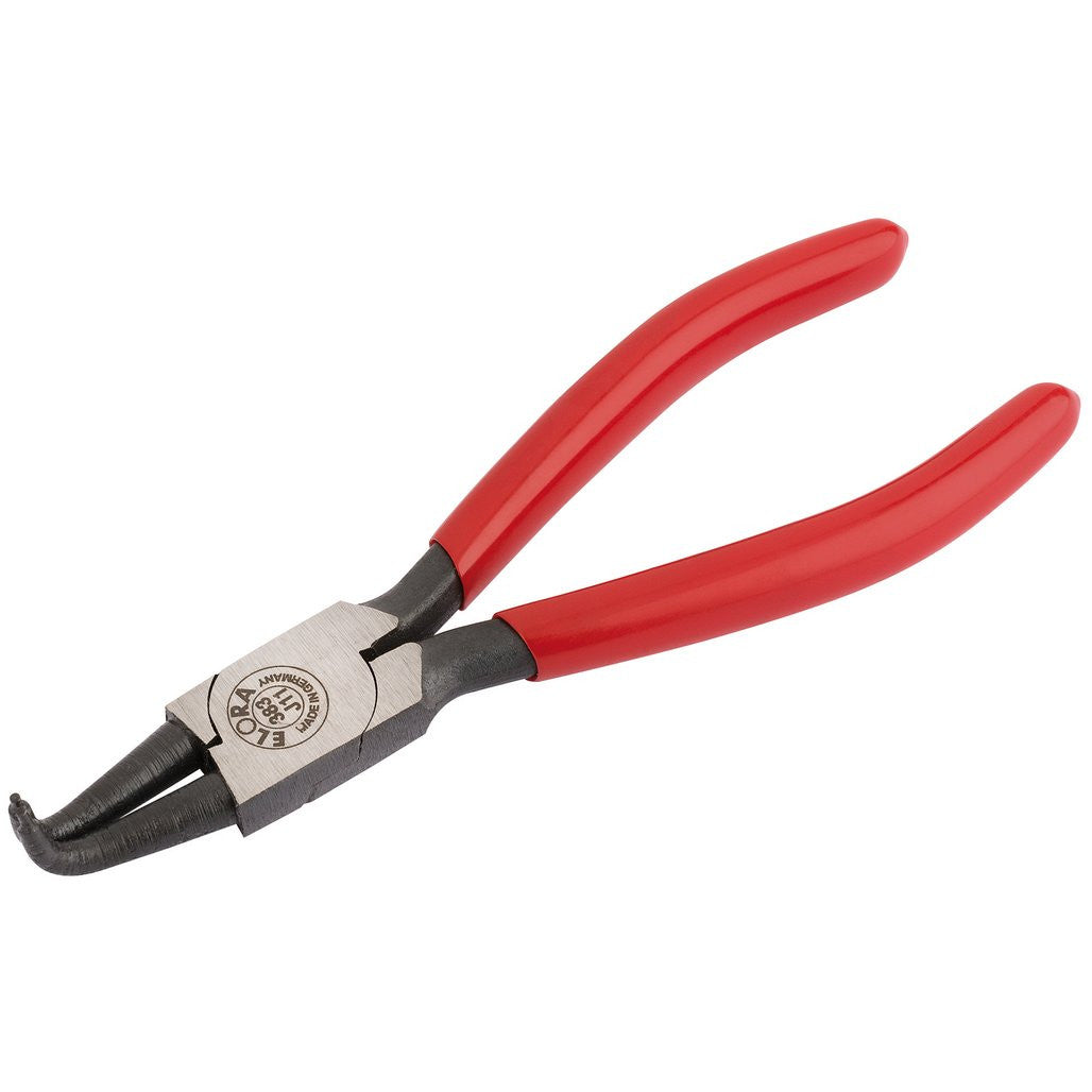 Draper J11 Bent Internal Circlip Pliers, 8 - 25mm  21294