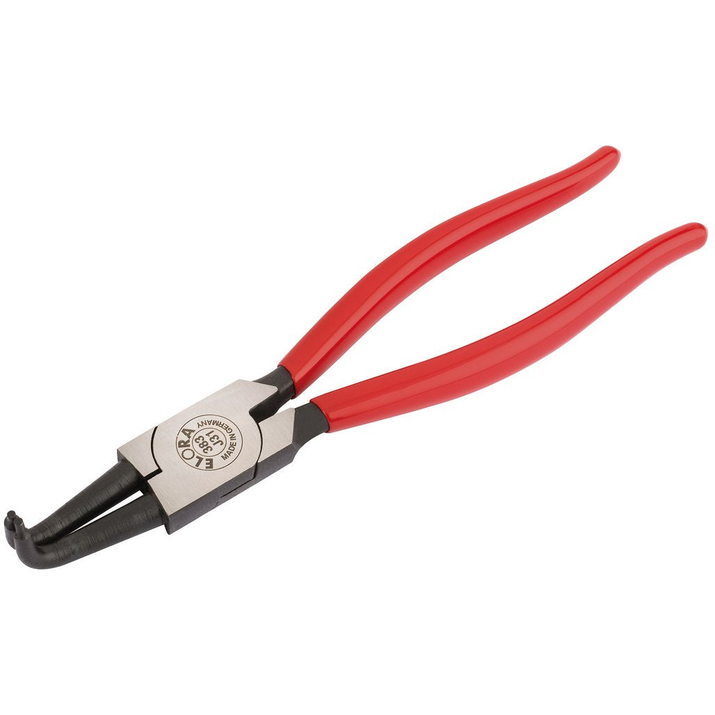 Draper J31 Bent Internal Circlip Pliers, 40 - 100mm  21296