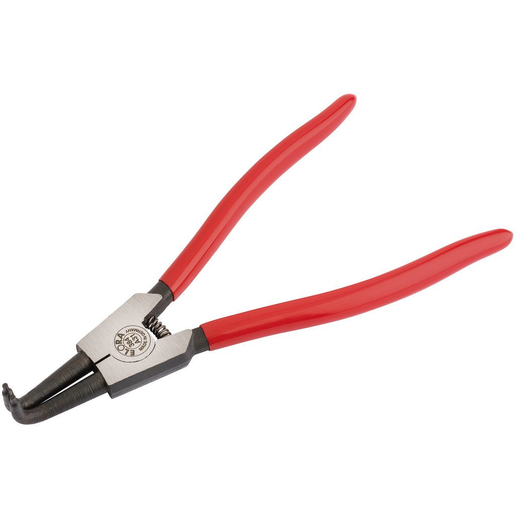 Draper Elora A31 Bent External Circlip Pliers, 40 - 100mm  21300