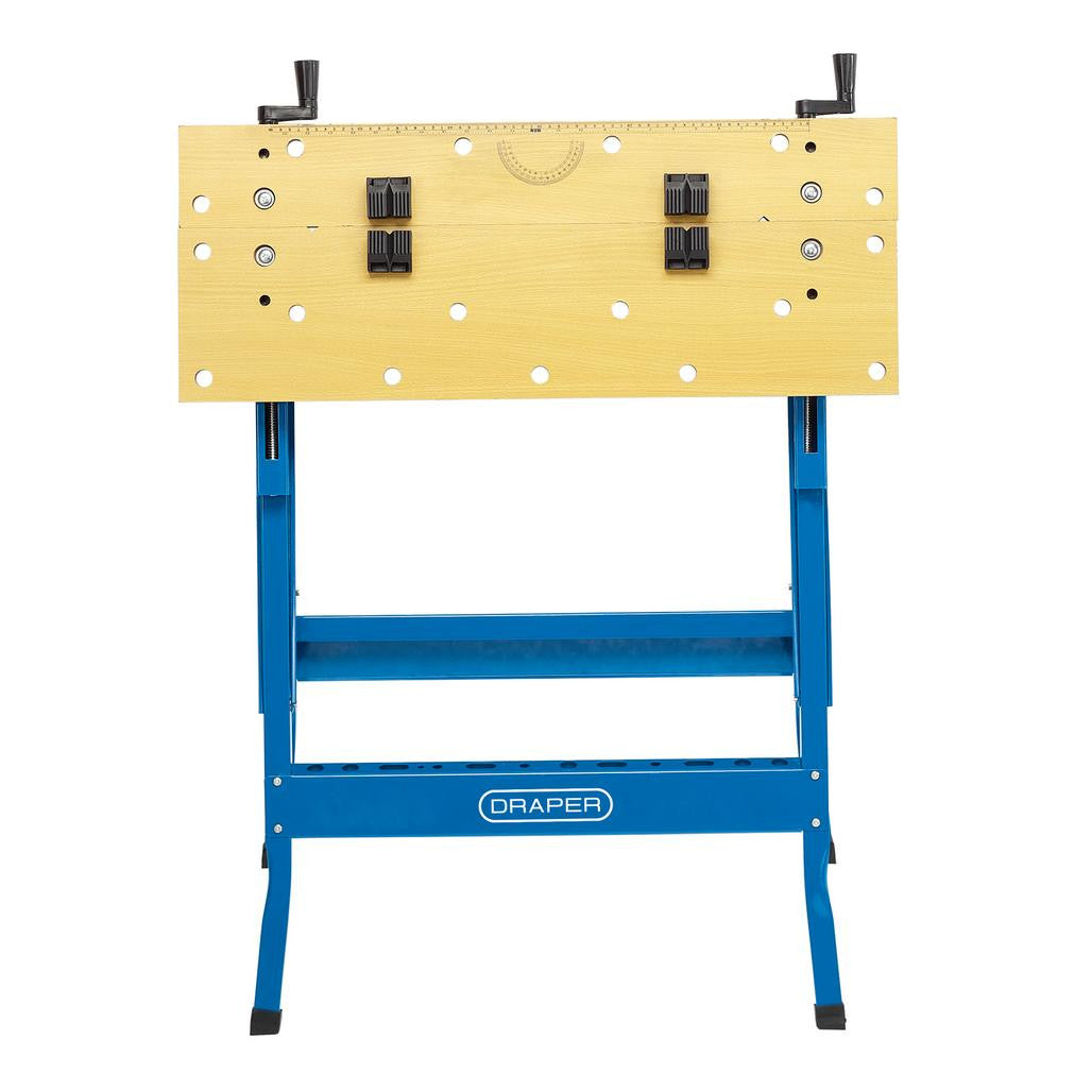 Draper Fold Down Workbench, 800 x 800 x 655mm  21353