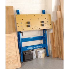 Draper Fold Down Workbench, 800 x 800 x 655mm  21353