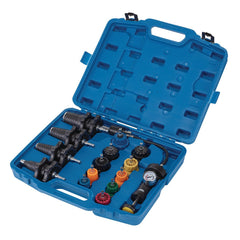 Draper Expert Cooling System Pressure Test Kit (15 Piece) 21439