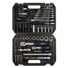 Draper HI-TORQ® Metric Socket Set, 1/4" & 1/2" Sq. Dr. (83 Piece)  21444
