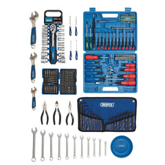 Draper Top Chest Tool Kit, 9 Drawer (216 Piece)  21548