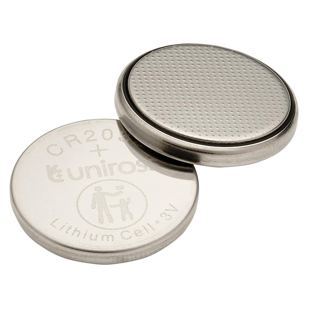 Draper Uniross Lithium Coin Cell CR2032 Batteries (Pack of 5)