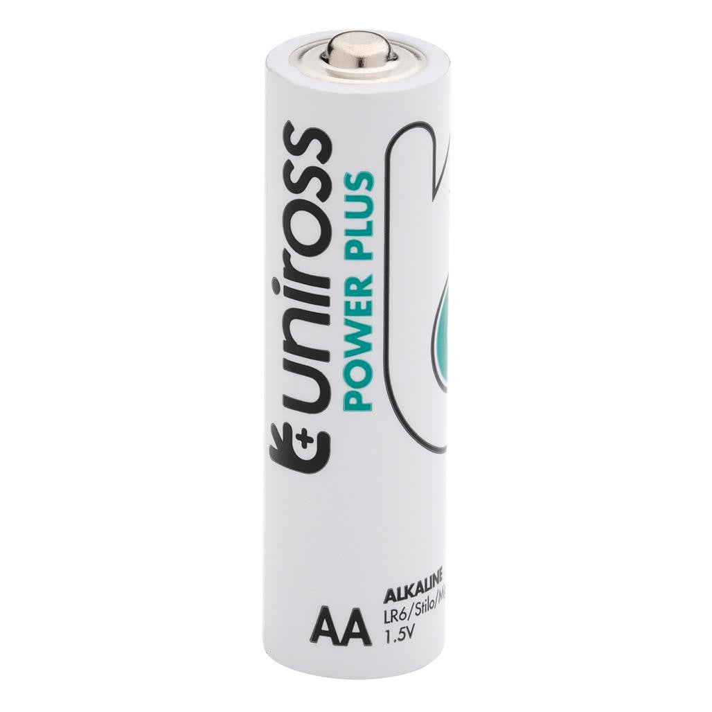 Draper Uniross LR6 AA Power Plus Alkaline Batteries (Pack of 40)