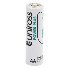 Draper Uniross LR6 AA Power Plus Alkaline Batteries (Pack of 40)
