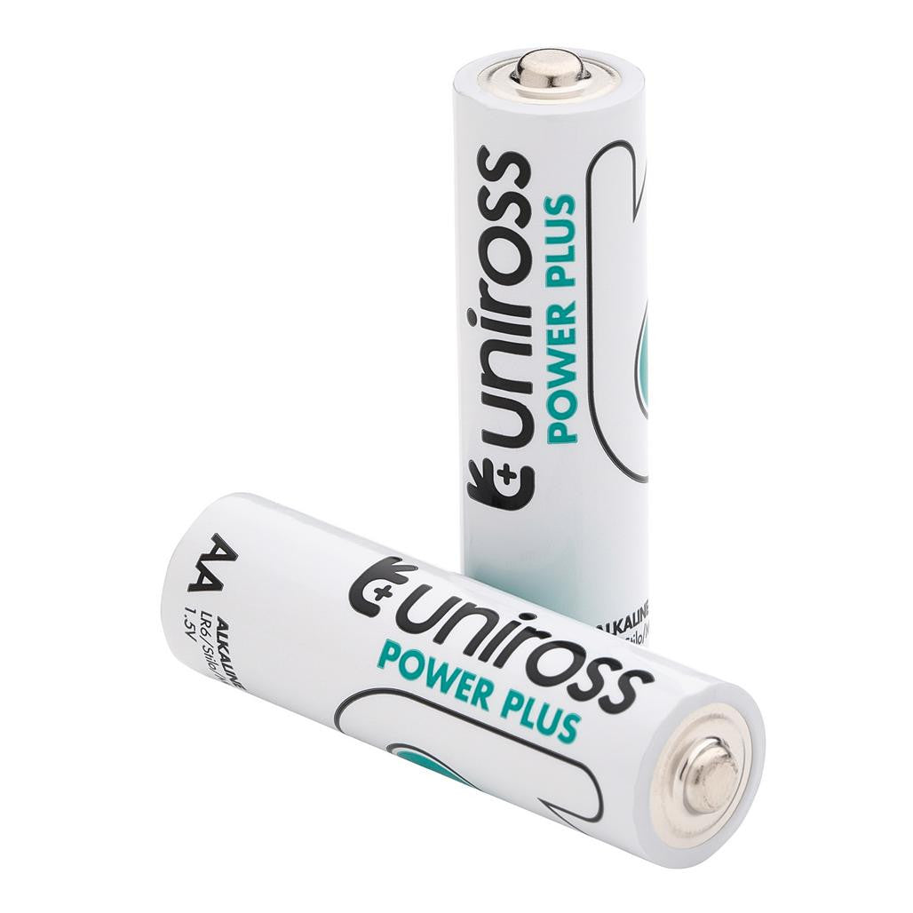 Draper Uniross LR6 AA Power Plus Alkaline Batteries (Pack of 40)