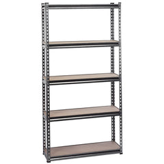 Draper Draper Expert Heavy Duty Steel Shelving Unit, 5 Shelves, L920 x W305 x H1830mm