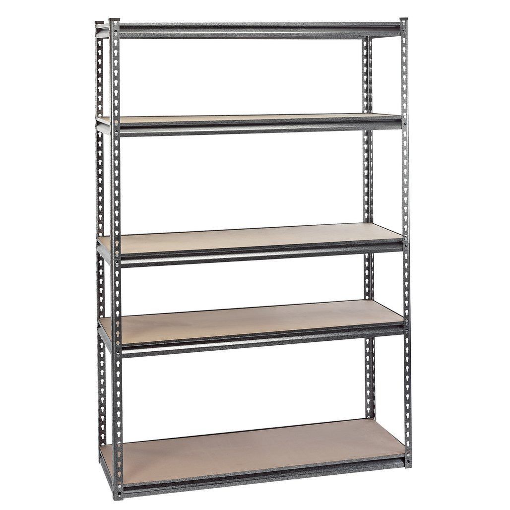 Draper Draper Expert Heavy Duty Steel Shelving Unit, 5 Shelves, L1220 x W450 x H1830mm