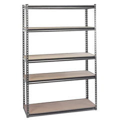 Draper Draper Expert Heavy Duty Steel Shelving Unit, 5 Shelves, L1220 x W450 x H1830mm