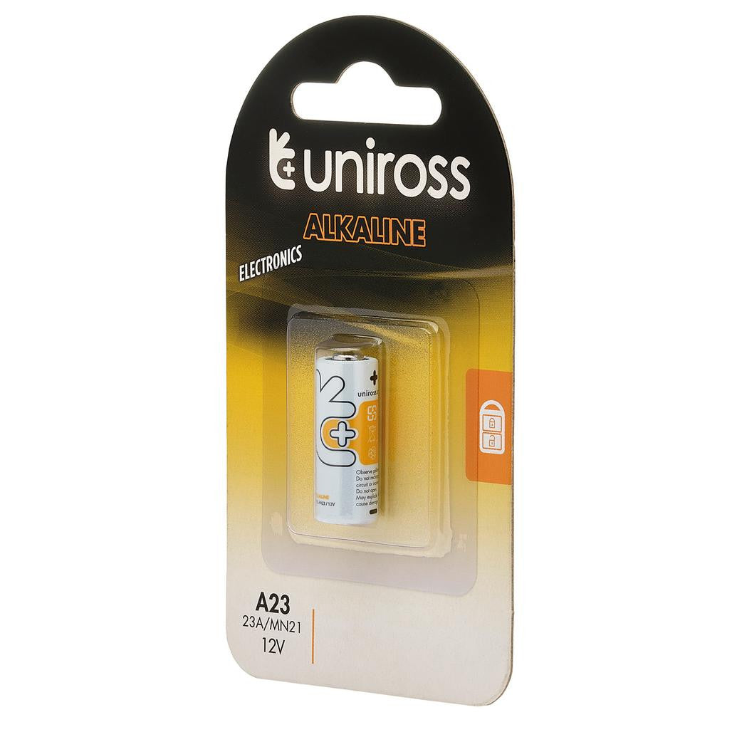 Draper Uniross Micro-Alkaline Battery U1A23 21699