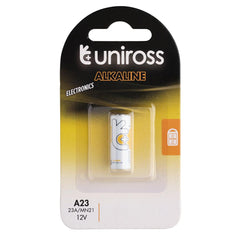 Draper Uniross Micro-Alkaline Battery U1A23 21699