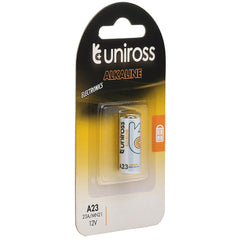 Draper Uniross Micro-Alkaline Battery U1A23 21699