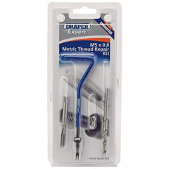 Draper Expert Metric Thread Repair Kit, M5 x 0.8  21714