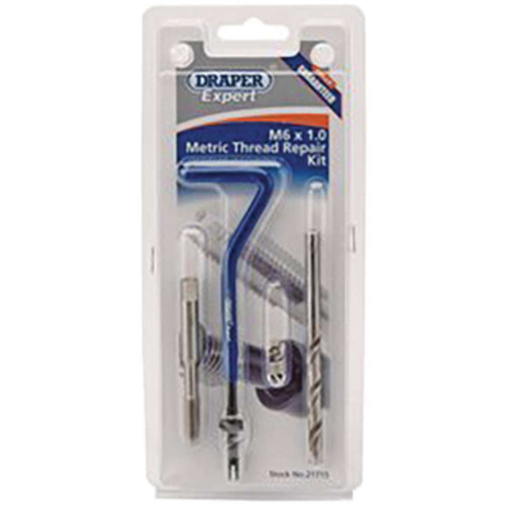 Draper Expert Metric Thread Repair Kit, M6 x 1.0  21715