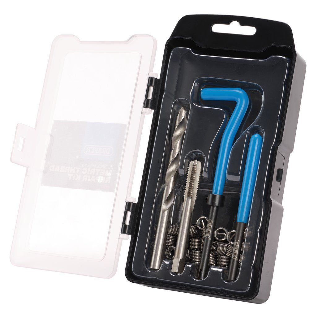 Draper Expert Metric Thread Repair Kit, M8 x 1.25  21721