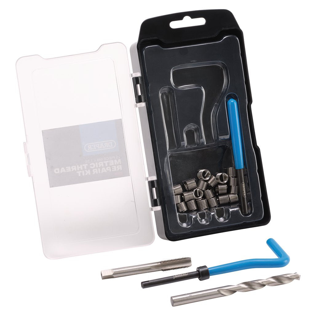Draper Expert Metric Thread Repair Kit, M8 x 1.25  21721