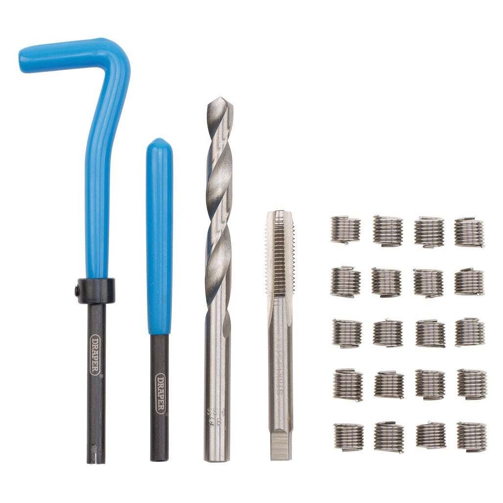 Draper Expert Metric Thread Repair Kit, M8 x 1.25  21721