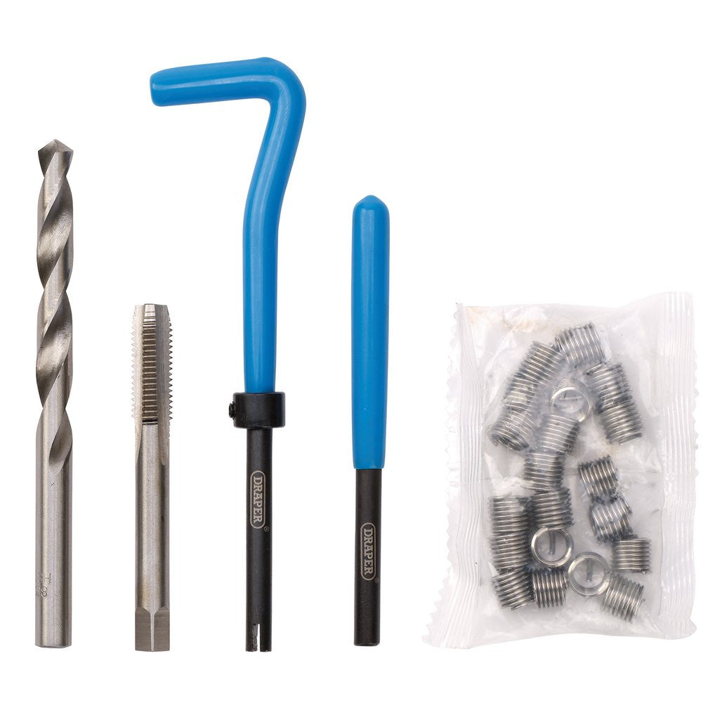 Draper Expert Metric Thread Repair Kit, M8 x 1.25  21721