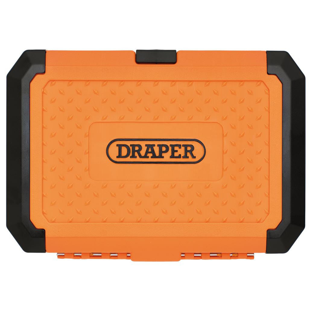 Draper HI-TORQ® 6 Point Socket Set, 1/4" (47 Piece)  22109
