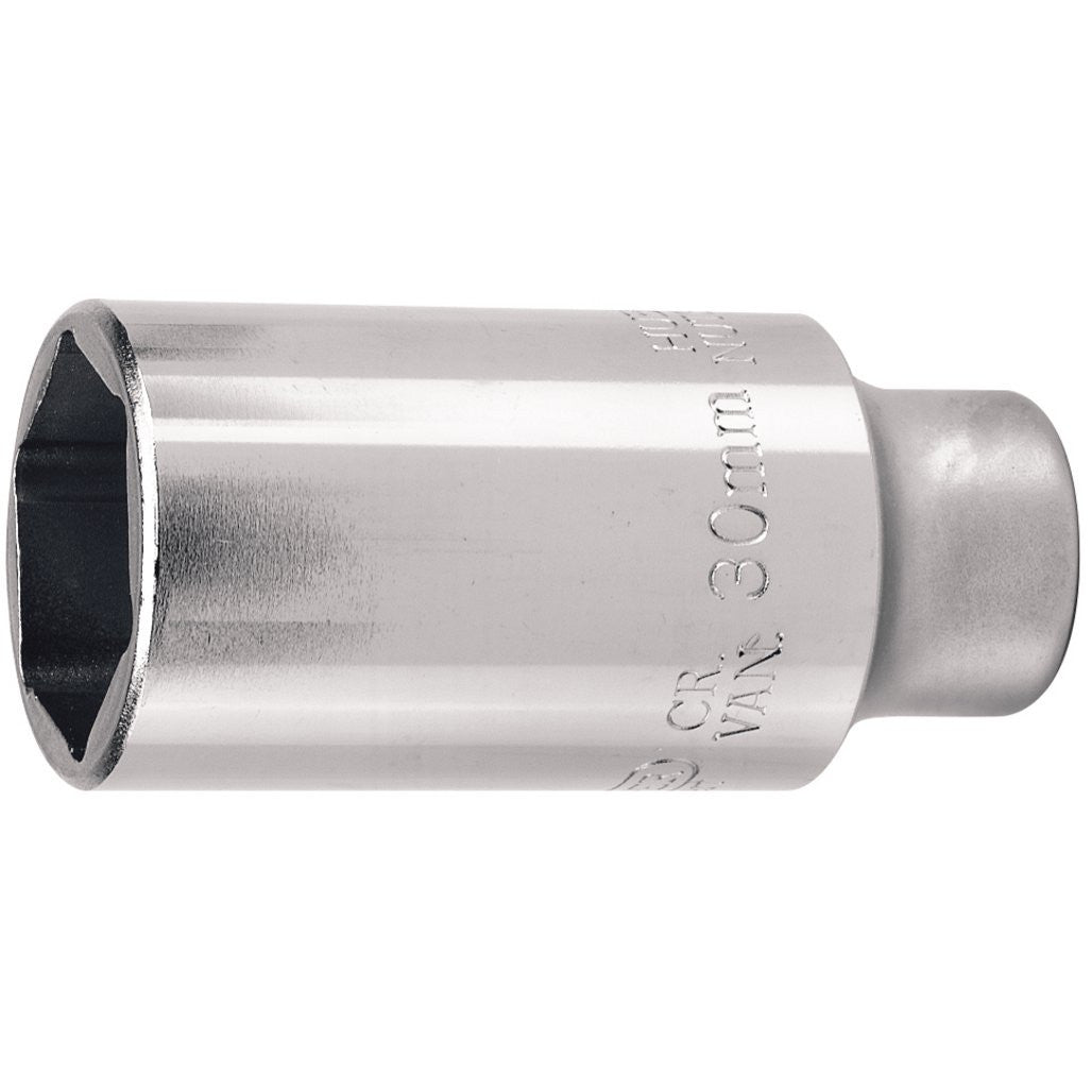 Draper Expert Hub Nut Socket, 1/2" Sq. Dr., 30mm 22192