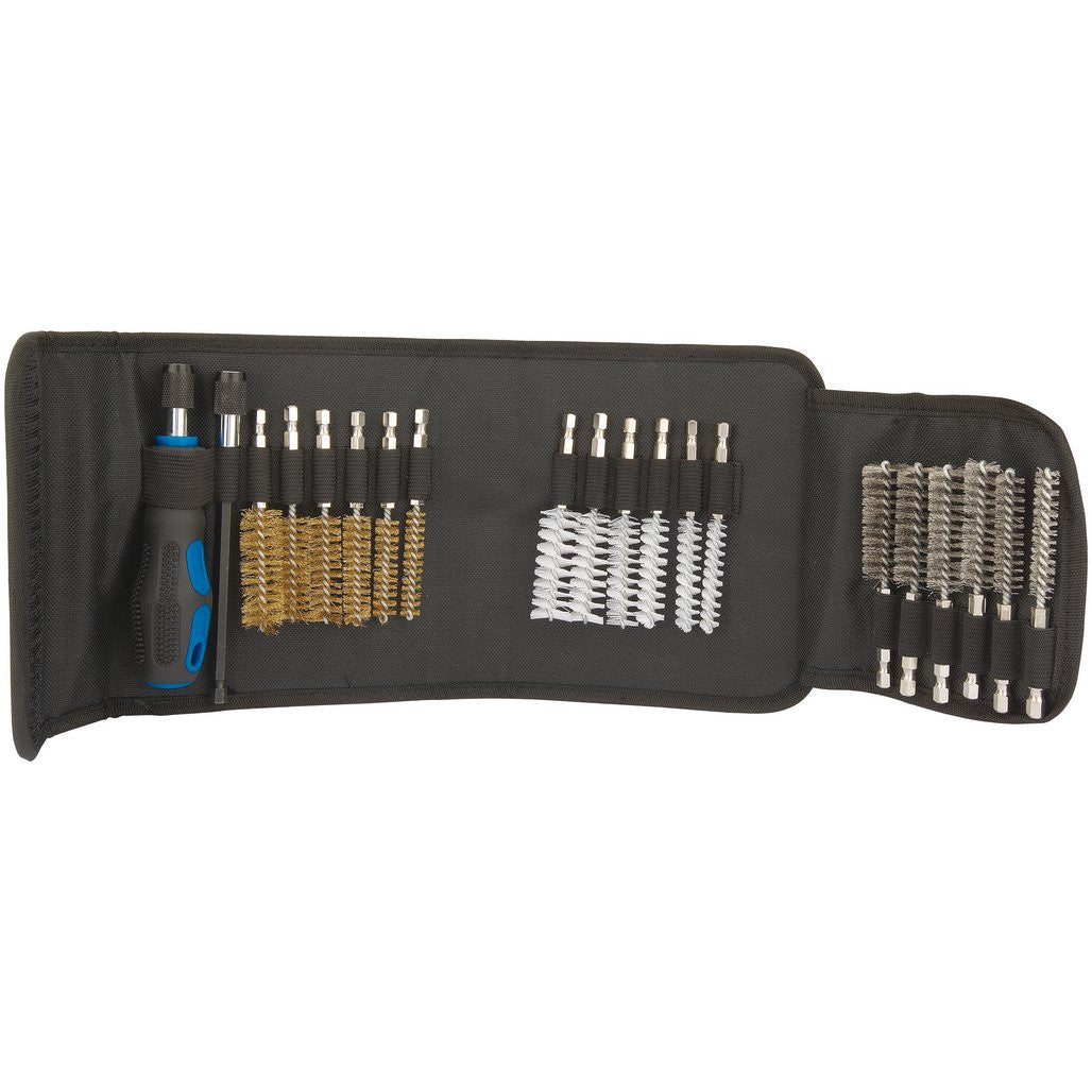 Draper Wire Brush Set (20 Piece)  22232