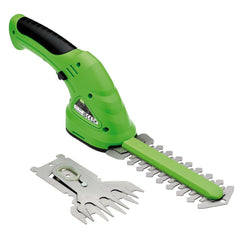 Draper 7.2V Cordless Grass and Hedge Shear Kit (4 Piece)  22403