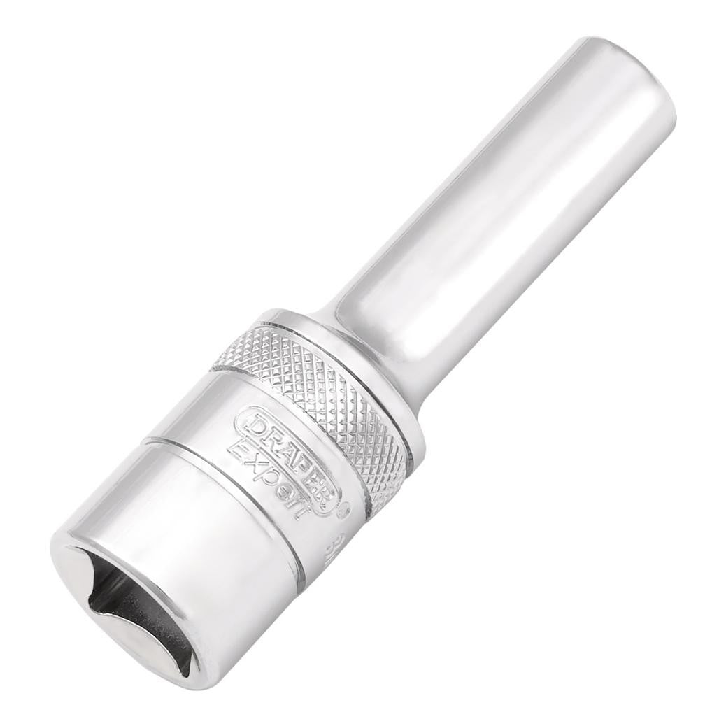 Draper Expert HI-TORQ® 12-Point Metric Deep Socket, 1/2" Sq. Dr., 8mm  22406