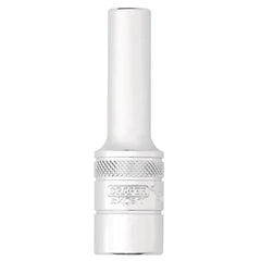 Draper Expert HI-TORQ® 12-Point Metric Deep Socket, 1/2" Sq. Dr., 8mm  22406