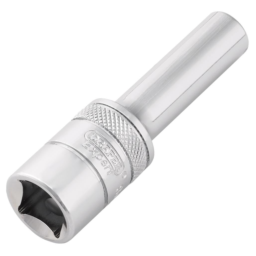 Draper Expert HI-TORQ® 12-Point Metric Deep Socket, 1/2" Sq. Dr., 8mm  22406