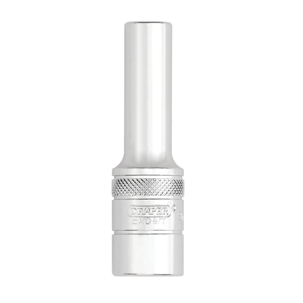Draper Expert HI-TORQ® 12-Point Metric Deep Socket, 1/2" Sq. Dr., 9mm  22407
