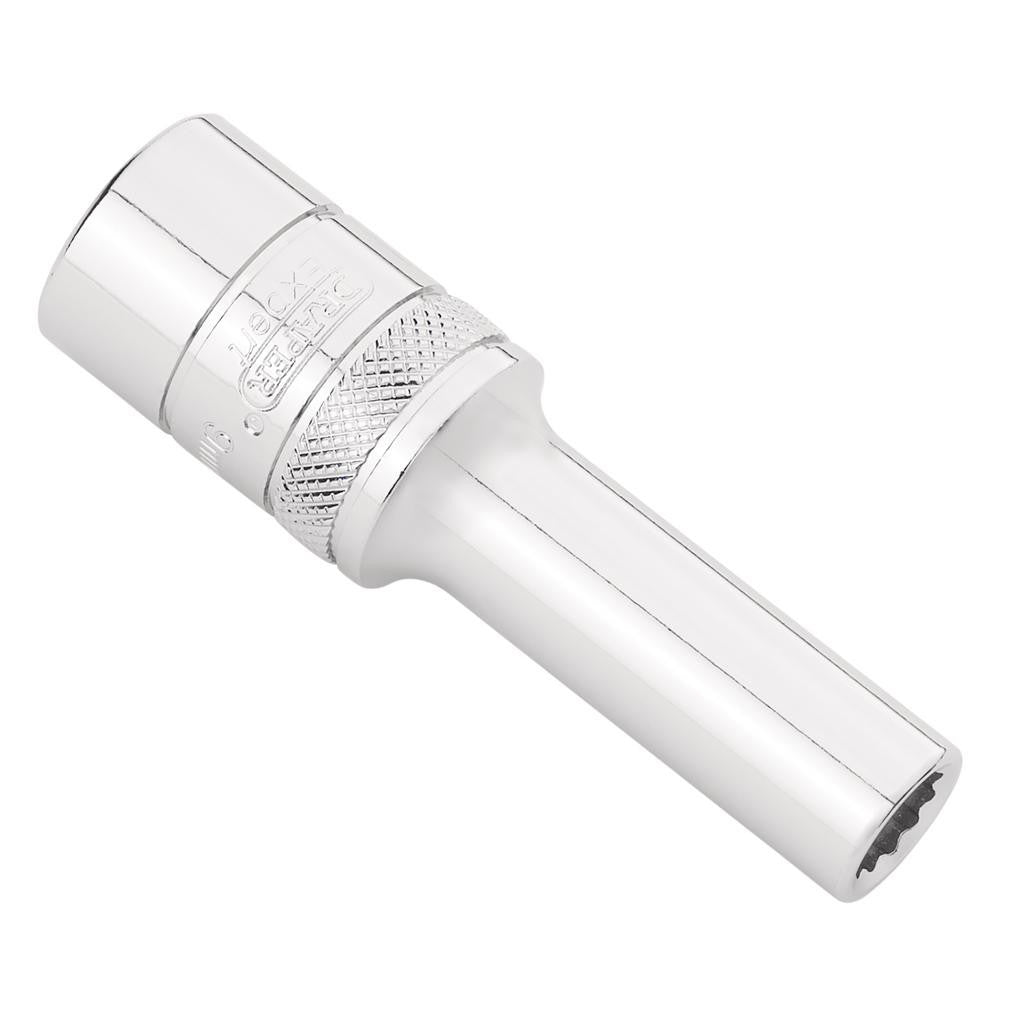 Draper Expert HI-TORQ® 12-Point Metric Deep Socket, 1/2" Sq. Dr., 9mm  22407