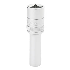 Draper Expert HI-TORQ® 12-Point Metric Deep Socket, 1/2" Sq. Dr., 9mm  22407