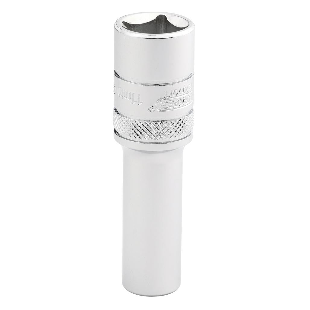 Draper Expert HI-TORQ® 12-Point Metric Deep Socket, 1/2" Sq. Dr., 11mm  22408