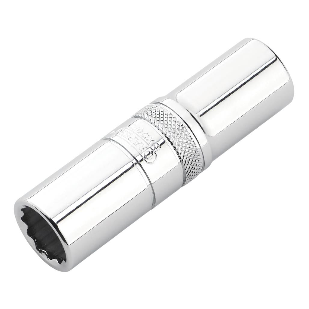 Draper Expert HI-TORQ® 12-Point Metric Deep Socket, 1/2" Sq. Dr., 15mm  22421