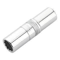 Draper Expert HI-TORQ® 12-Point Metric Deep Socket, 1/2" Sq. Dr., 15mm  22421