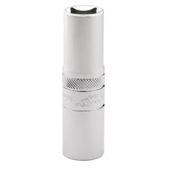 Draper Expert HI-TORQ® 12-Point Metric Deep Socket, 1/2" Sq. Dr., 15mm  22421