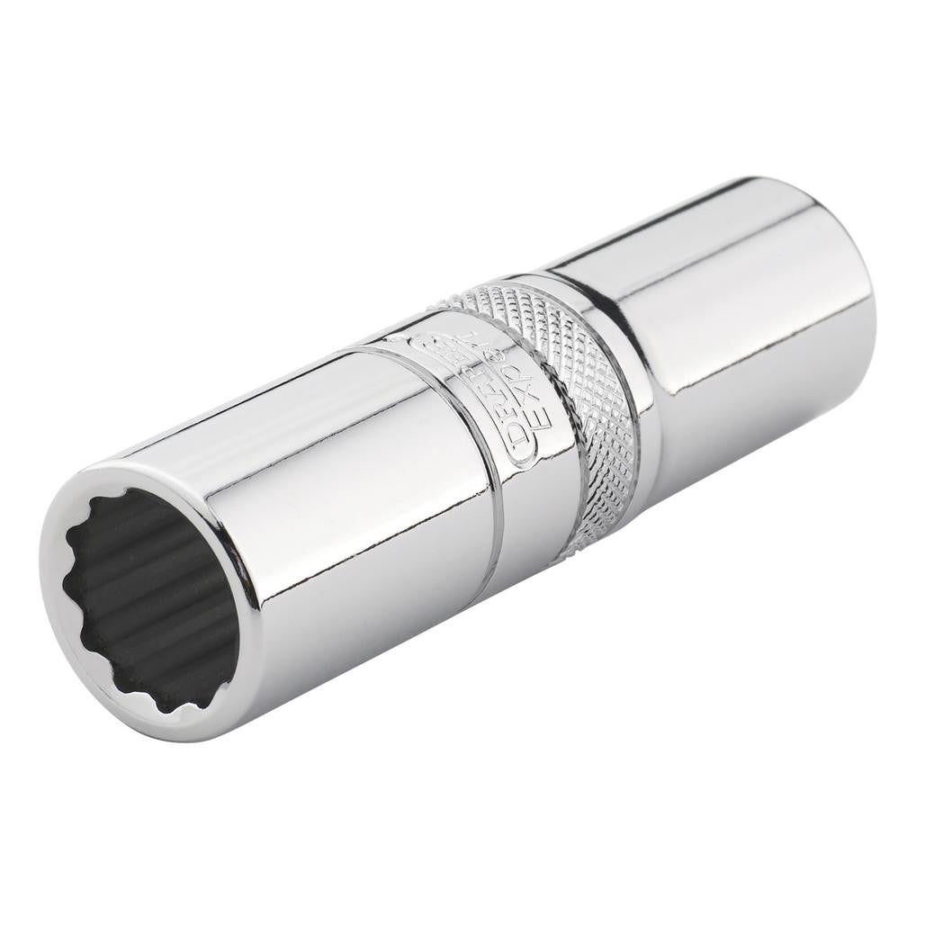 Draper Expert HI-TORQ® 12-Point Metric Deep Socket, 1/2" Sq. Dr., 15mm  22421