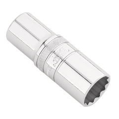 Draper Expert HI-TORQ® 12-Point Metric Deep Socket, 1/2" Sq. Dr., 21mm  22422